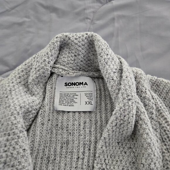 Sweater - Button up - 2XL - Picture 3 of 5